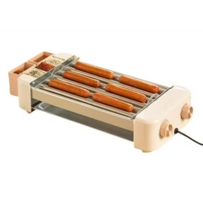 Household Electric Hot Dog Grill