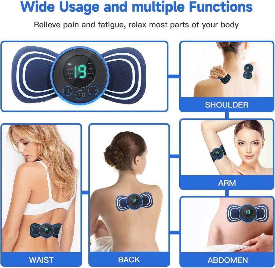Mini Electric Massage Stick