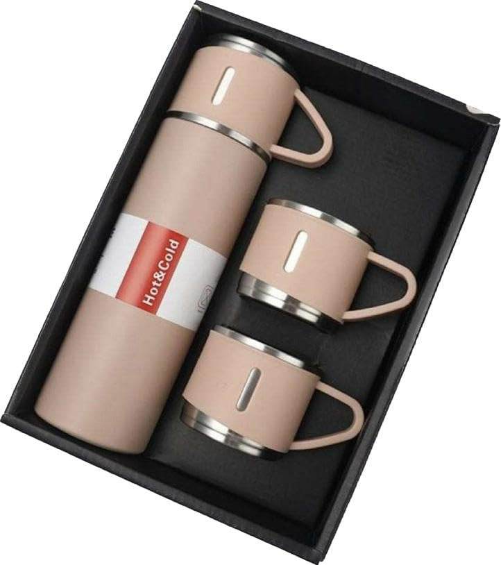 Vacuum Flask set (Pink)