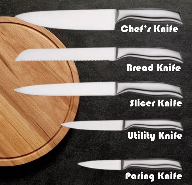 Professional Kitchen Bread Knife (Ultra Sharp Range)