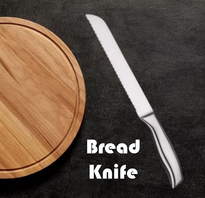 Professional Kitchen Bread Knife (Ultra Sharp Range)