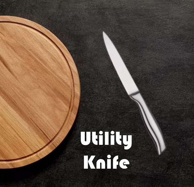 Professional Kitchen Utility Knife (Ultra Sharp Range)