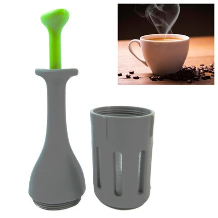 2in1 Manual Coffee Brewer And Tea Strainer