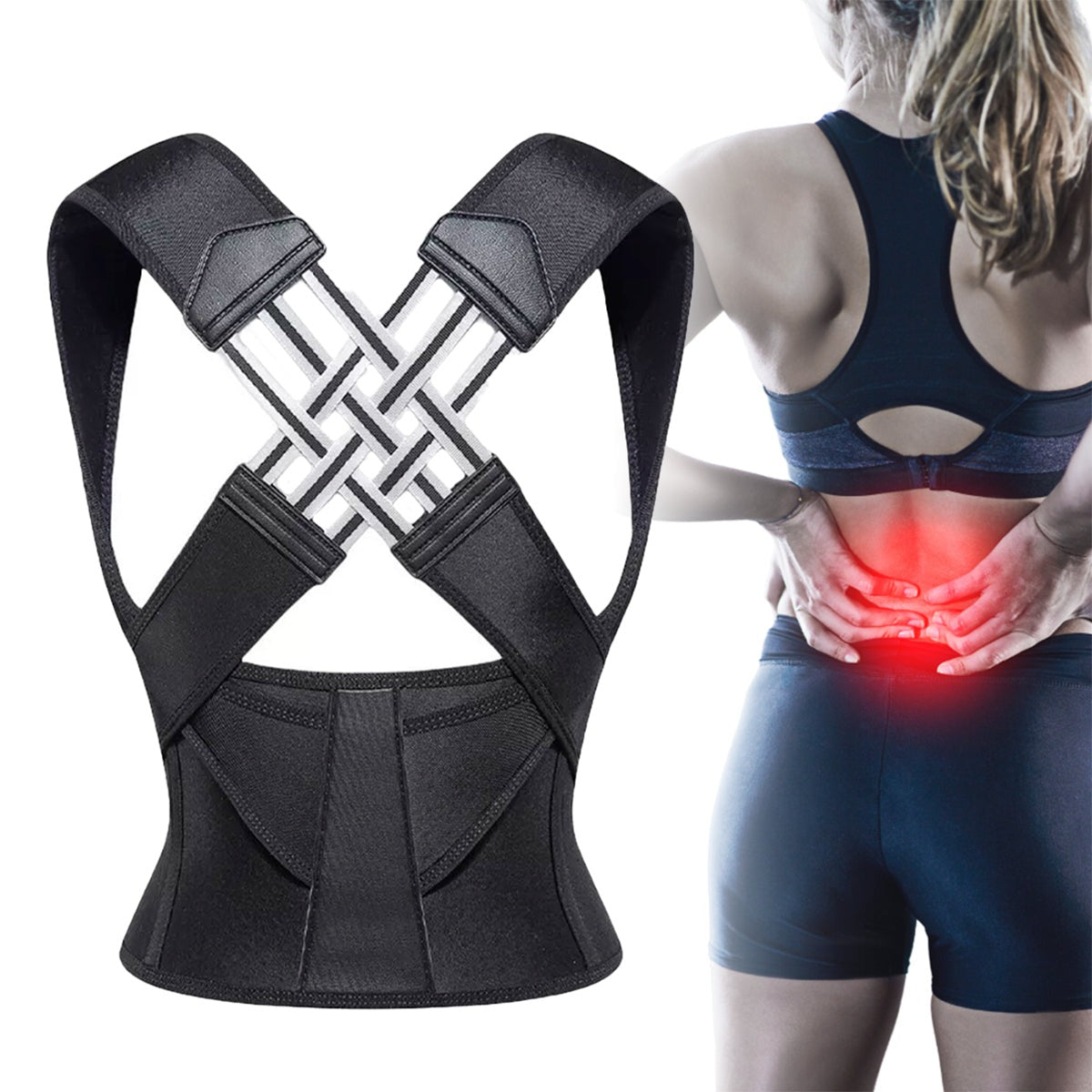 Compression Vest Posture Corrector