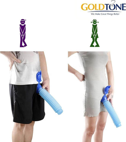 Portable Expandable Urinal for Men or Women (750ml) - Alt View