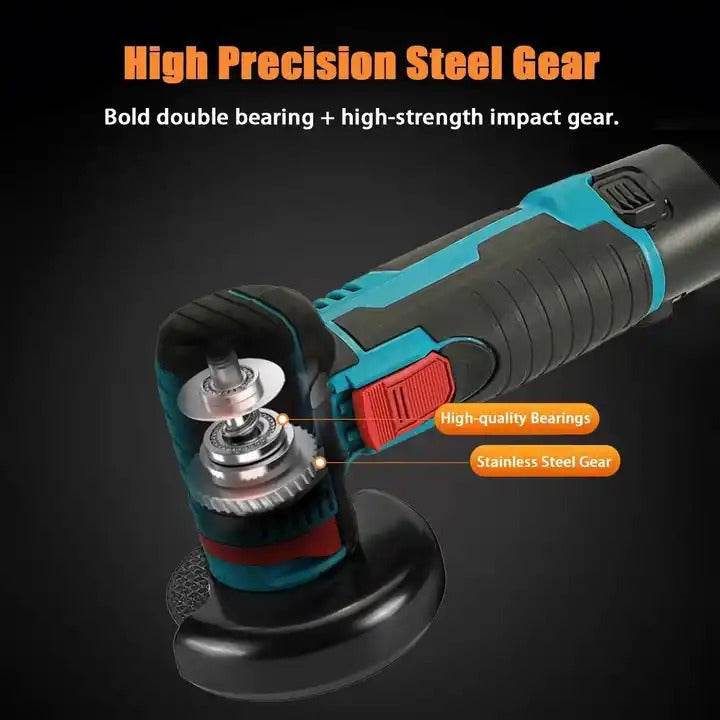 Portable Lithium Electric Angle Grinder (12V)
