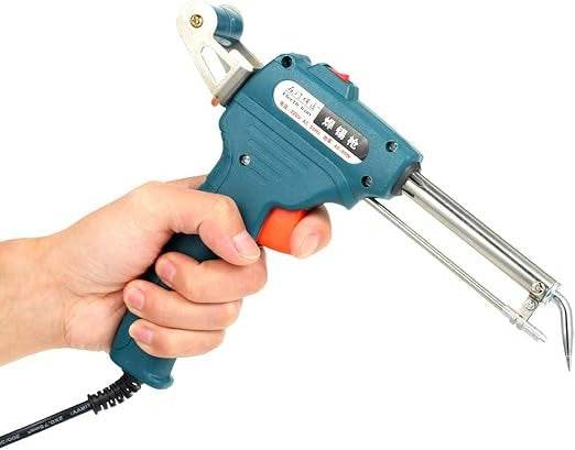 Automatic Feed Soldering Iron