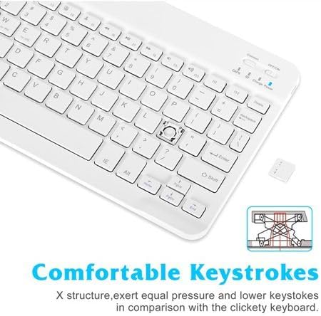 Wireless Mini Keyboard and Mouse Combo