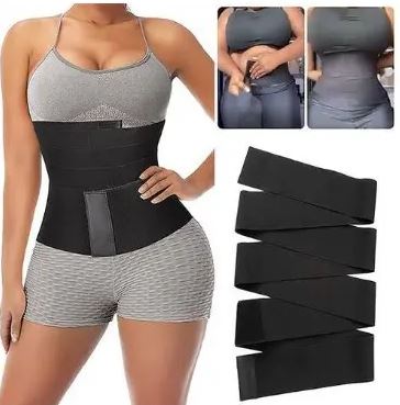 Wrap Bandage Waist Trainer Belt (6m)