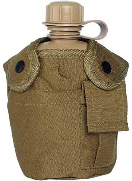 Water Bottle With Cup and Cover