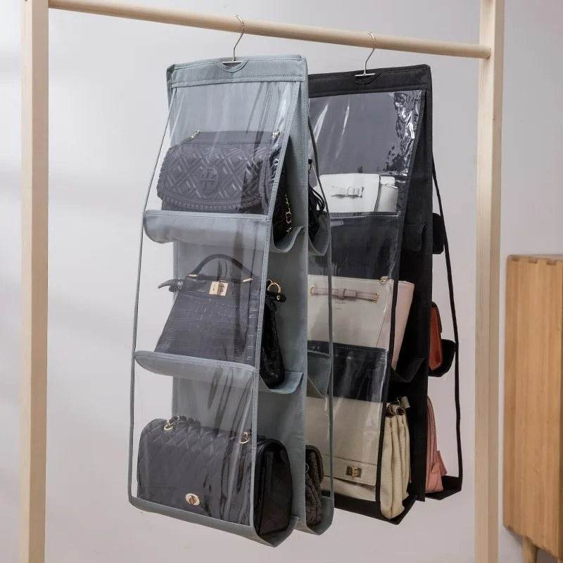 Transparent Wardrobe Storage Organiser