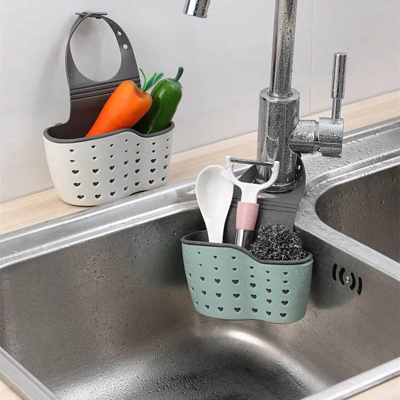 Kitchen Sink Storage Caddy (Grey)