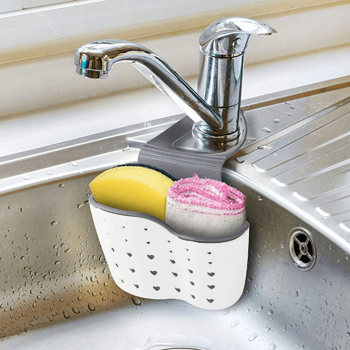 Kitchen Sink Storage Caddy (Grey)