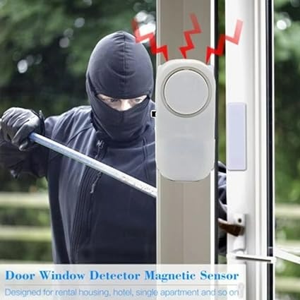 Door or Window Alarm System