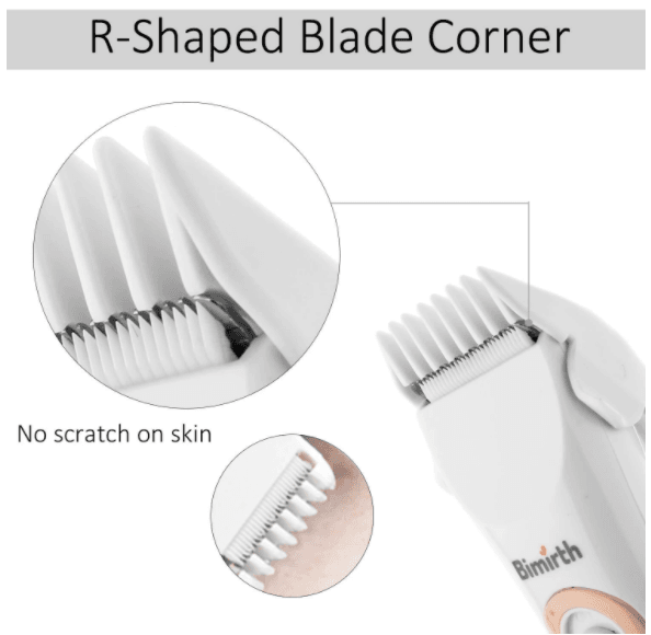 Quiet Cordless Hair Clippers For Children