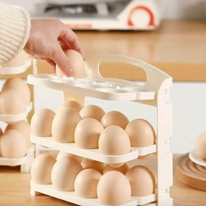 Folding Egg Storage Rack - DMC Wholesale