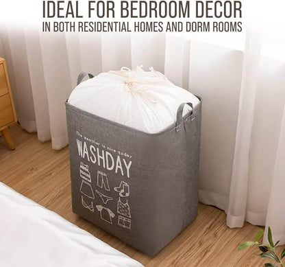 Drawstring Laundry Storage Bag (100L) - DMC Wholesale