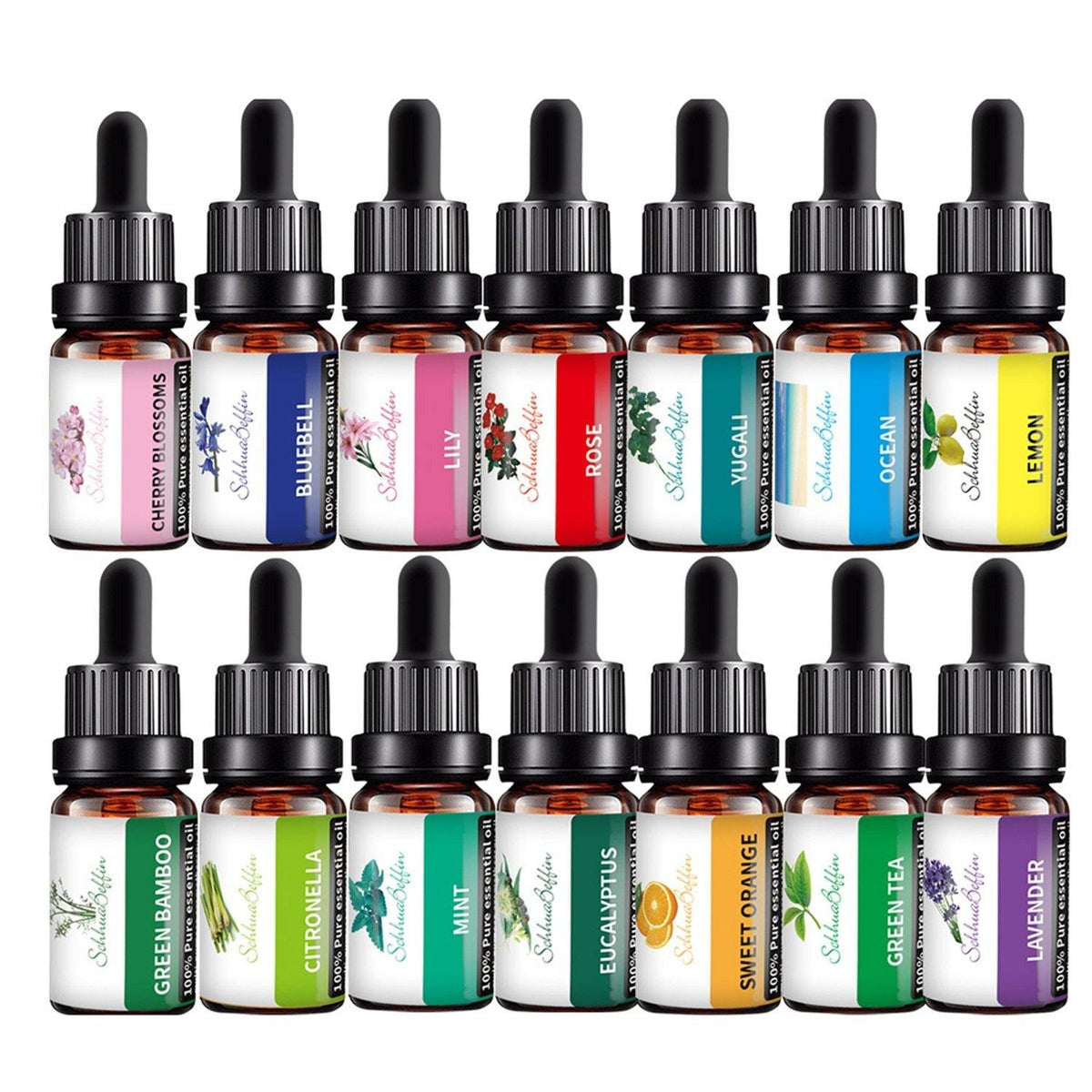 Fragranced Essential Oils (Cherry Blossom)(10ml)