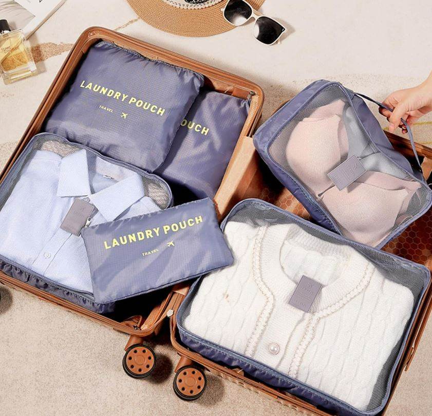 Travel Organiser Set (6pcs)
