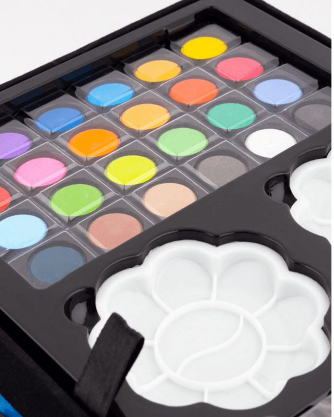 Unicorn Art Set With Aluminum Casing (145pc)