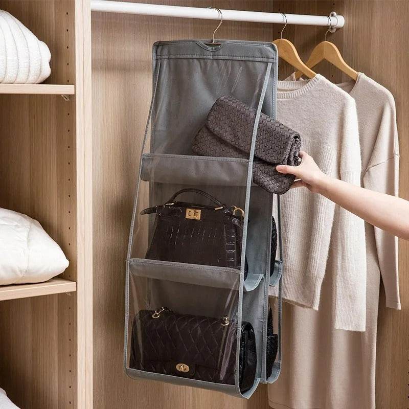 Transparent Wardrobe Storage Organiser