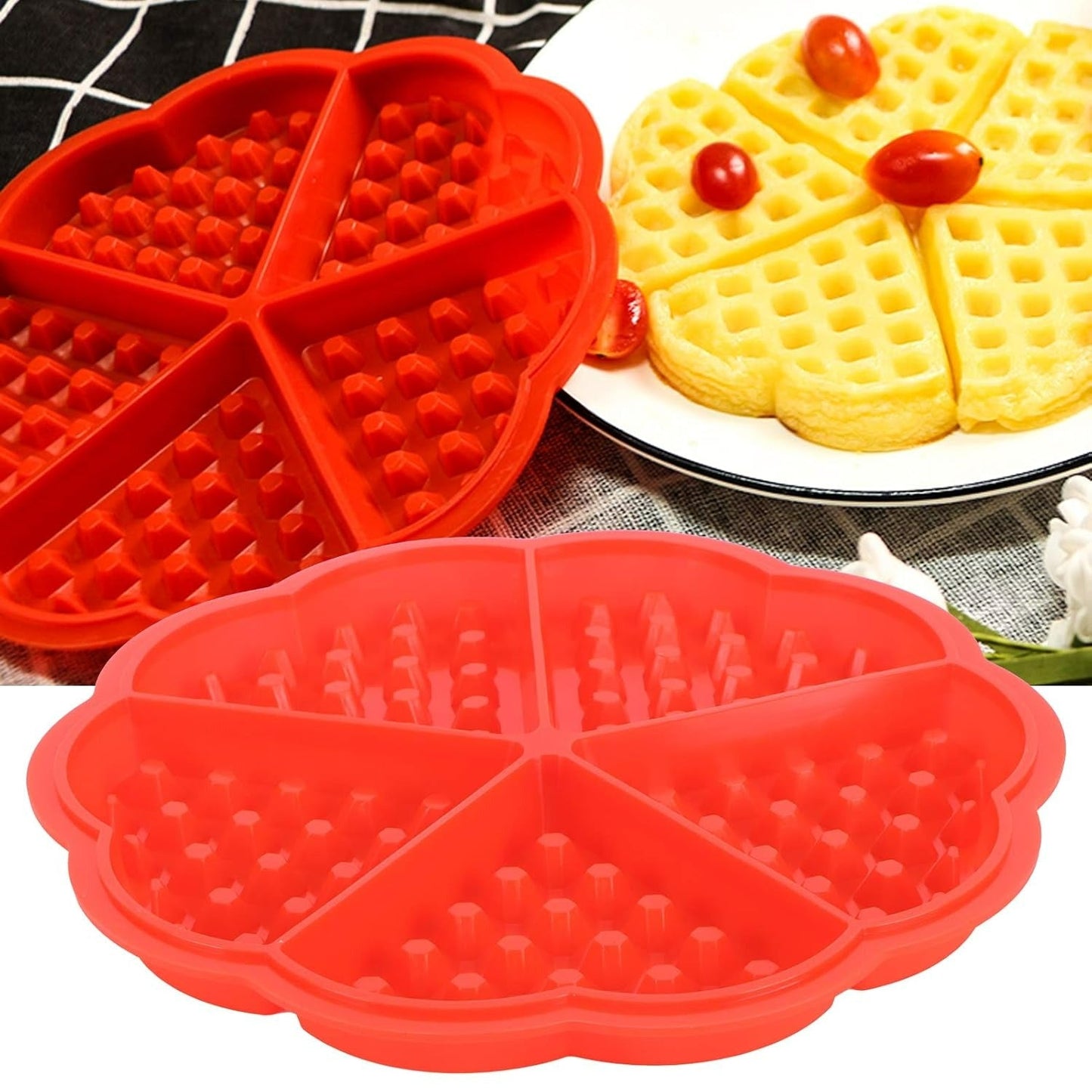 Silicone Baking Waffle Mold