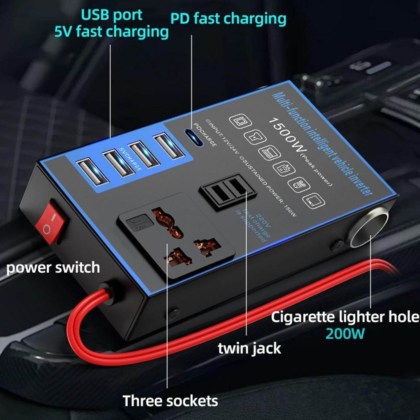 Multifunctional Onboard Inverter