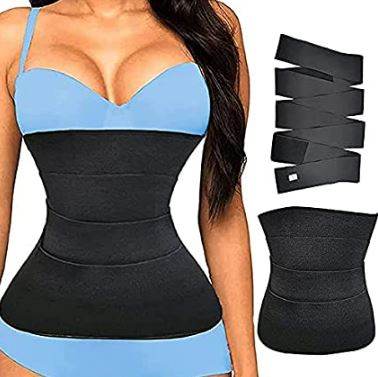 Wrap Bandage Waist Trainer Belt (6m)