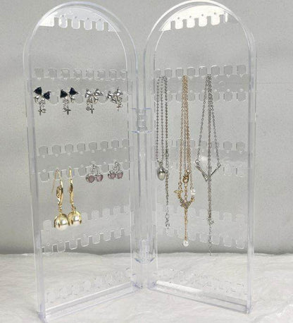 Foldable Earring Holder (2 pcs) - DMC Wholesale
