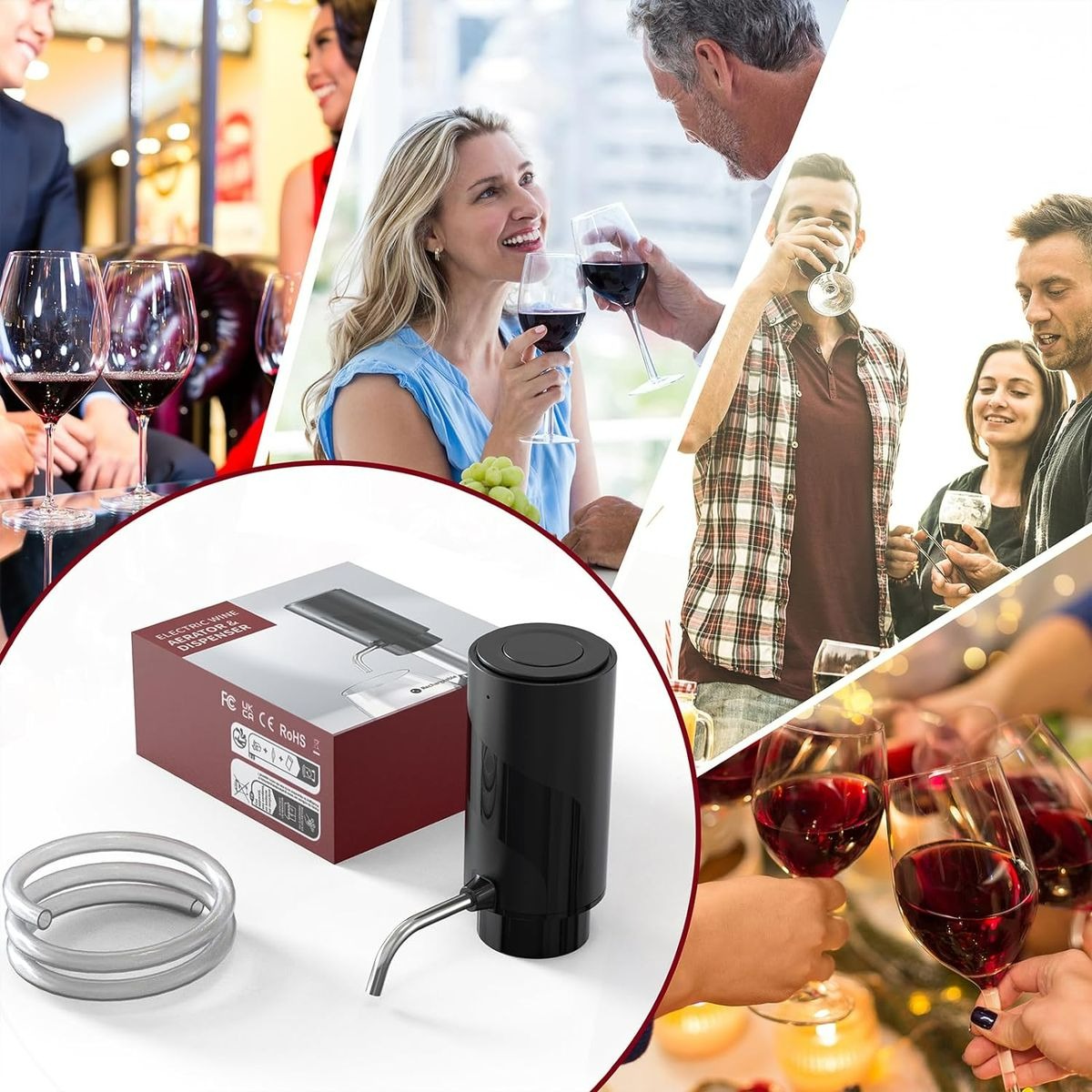Automatic Wine Bottle Dispenser Decanter