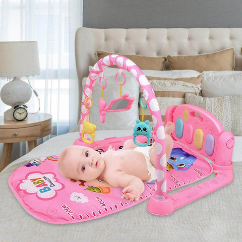 Baby Piano Fitness Play Gym With Music