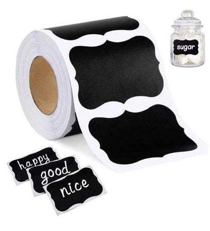 Chalkboard Labels (56pcs) - DMC Wholesale
