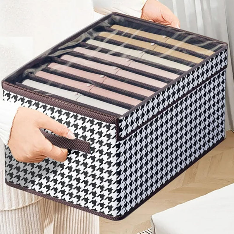 Foldable Closet Organiser (9 Compartment)