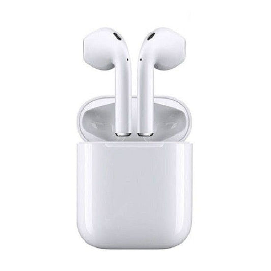 Wireless Ear pods With Charging Case (White)