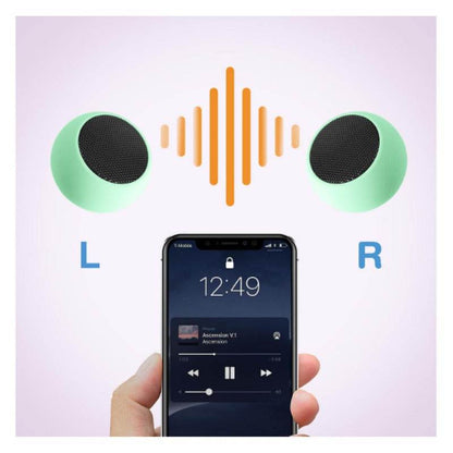 Bluetooth Mini Speaker (Green) - DMC Wholesale