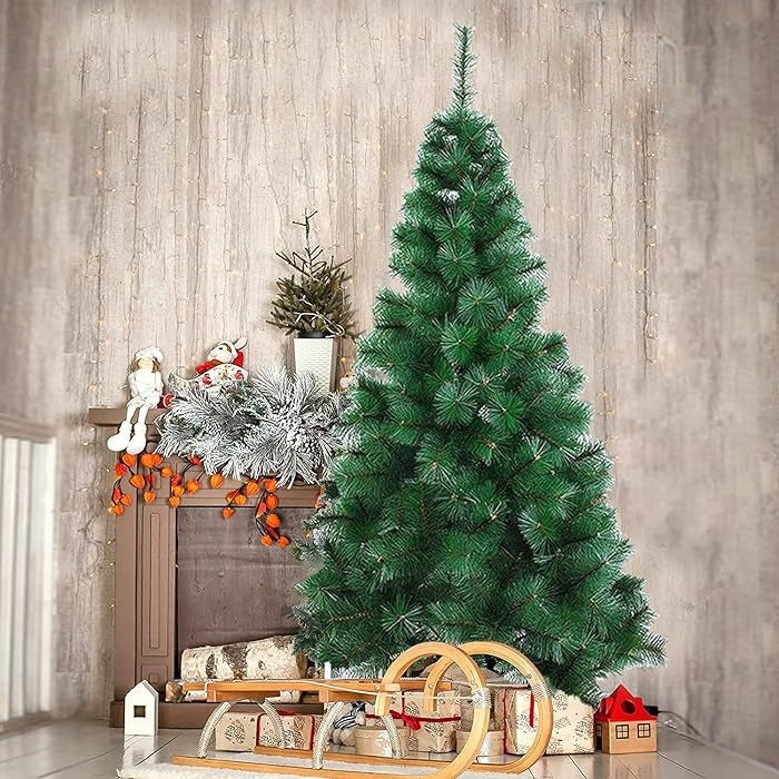 Artificial Christmas Tree (Pine)(3m)(Green)