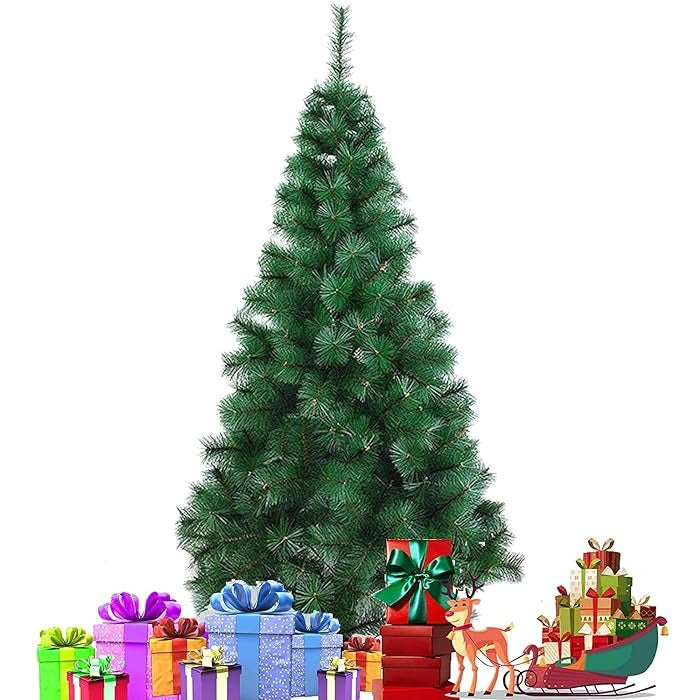 Artificial Christmas Tree (Pine)(2.4m)(Green)