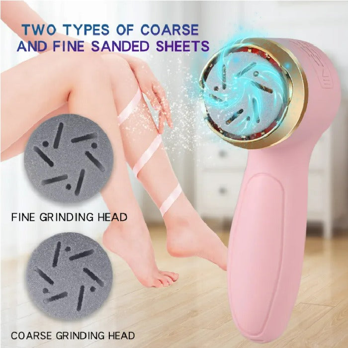 Rechargeable Foot Scrub and Callus Remover