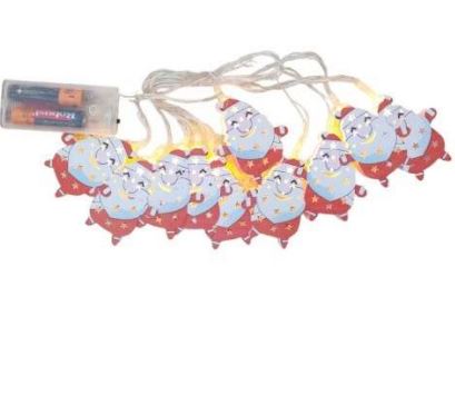 Decorative Santa Tree String Light (2m)