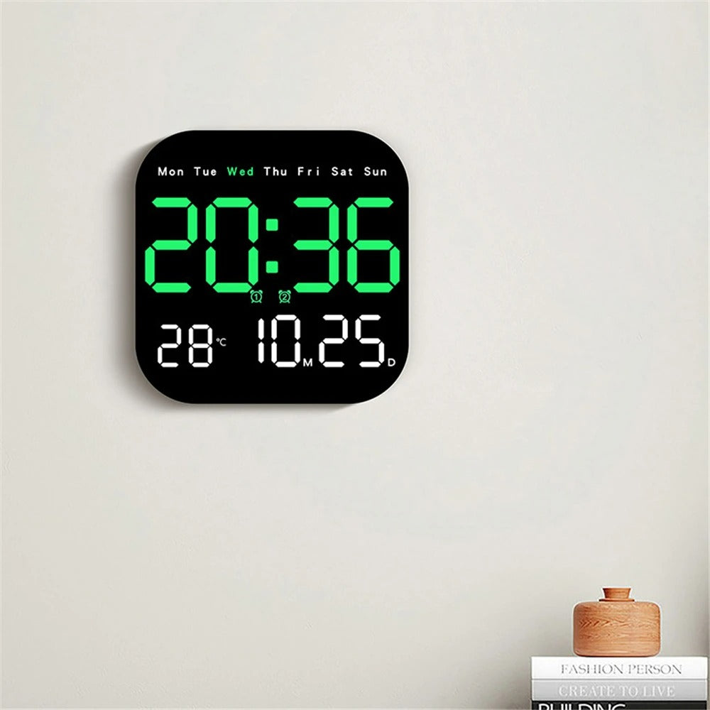 Digital Alarm Clock (18cm)