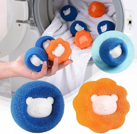Washing Machine Reusable Cleaning Balls (2 pcs) - Alt View