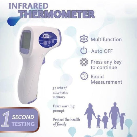 Infrared Forehead Thermometer - Alt View
