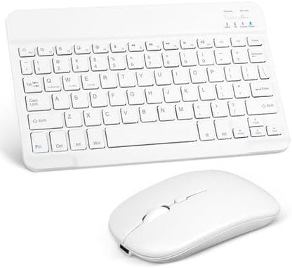 Wireless Mini Keyboard and Mouse Combo