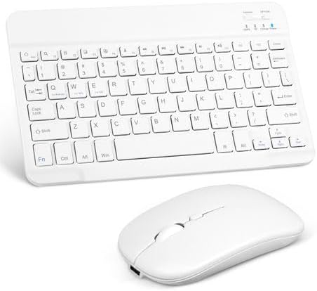 Wireless Mini Keyboard and Mouse Combo