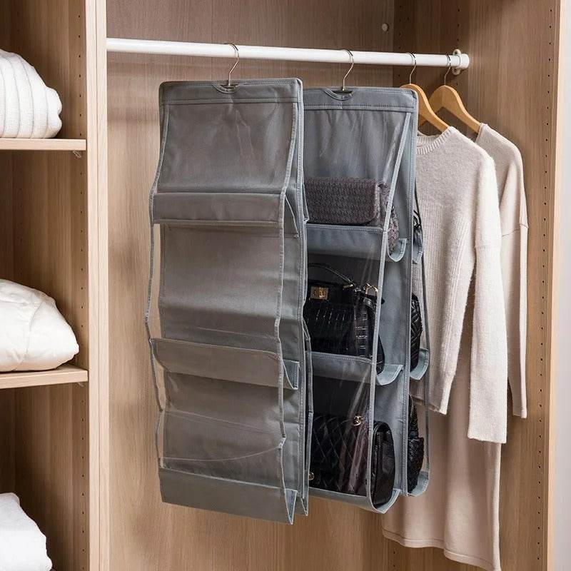 Transparent Wardrobe Storage Organiser