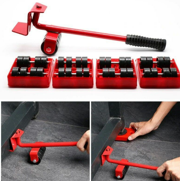 Portable Furniture Mover (5 pcs)