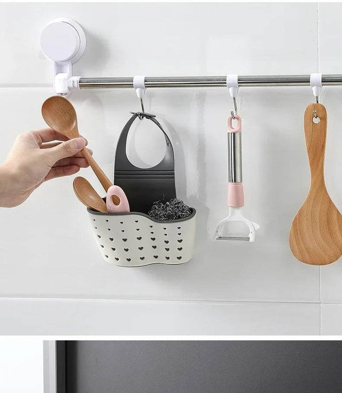 Kitchen Sink Storage Caddy (Grey)