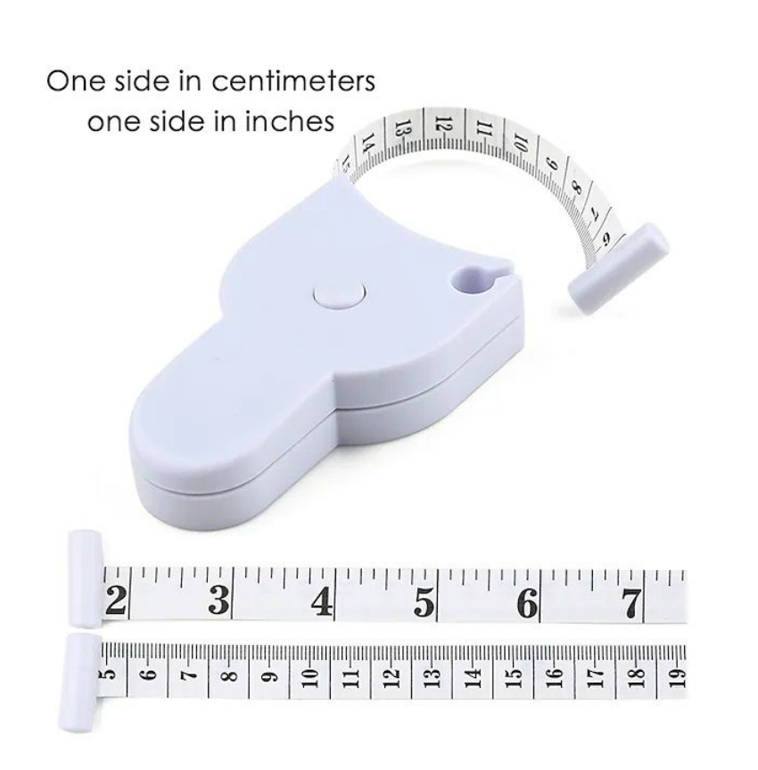 Retractable Ruler Body Measuring Tape (1.5m)