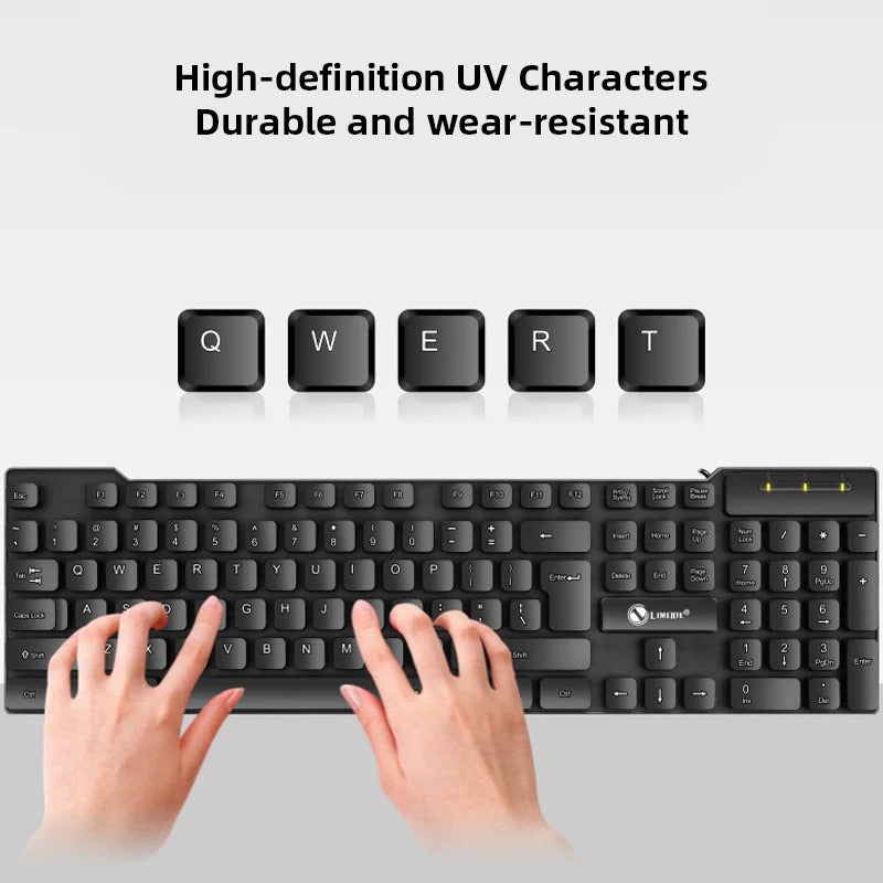 Kouvolsen USB Wired Keyboard KOS-37006