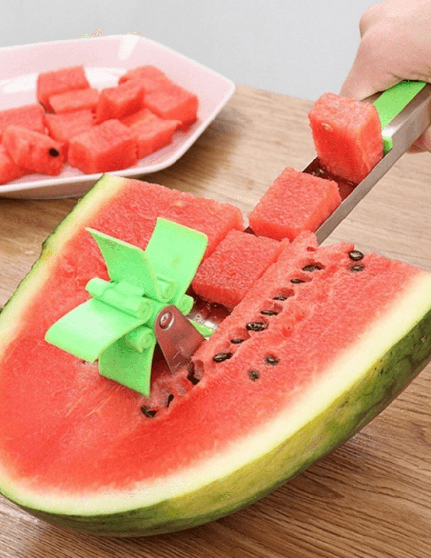 Stainless Steel Windmill Watermelon Slicer